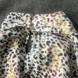 Cheetah Print blouse